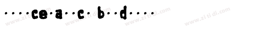 sourcesanscn bold字体转换